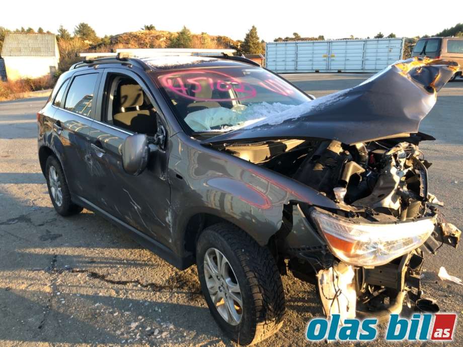 Mitsubishi ASX 2010-2019 , Motorkode: 4N13, Girkassekode: 