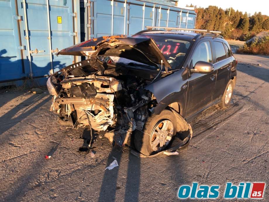 Mitsubishi ASX 2010-2019 , Motorkode: 4N13, Girkassekode: 