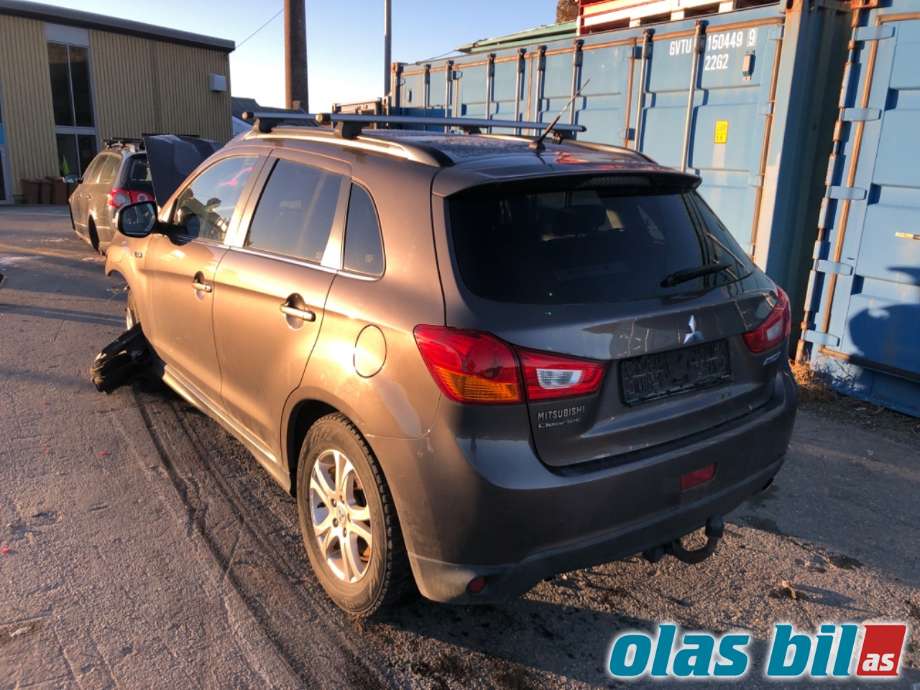 Mitsubishi ASX 2010-2019 , Motorkode: 4N13, Girkassekode: 