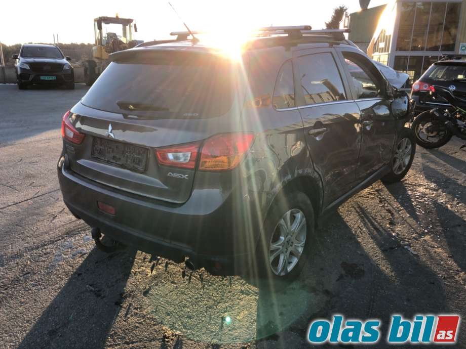 Mitsubishi ASX 2010-2019 , Motorkode: 4N13, Girkassekode: 