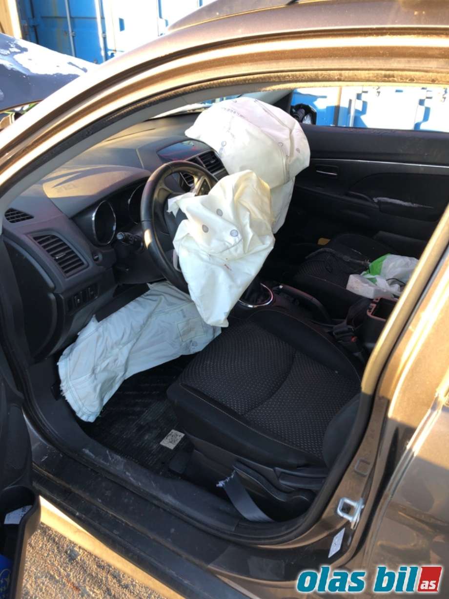 Mitsubishi ASX 2010-2019 , Motorkode: 4N13, Girkassekode: 