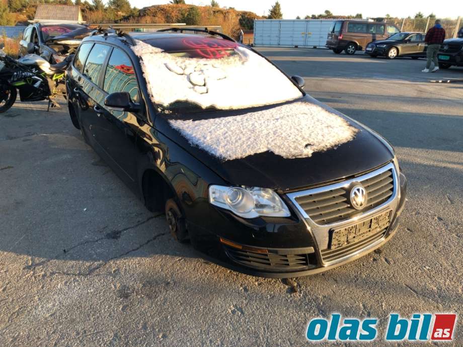 VW Passat 2005-2010 (B6) (B6), Motorkode: BLS, Girkassekode:
