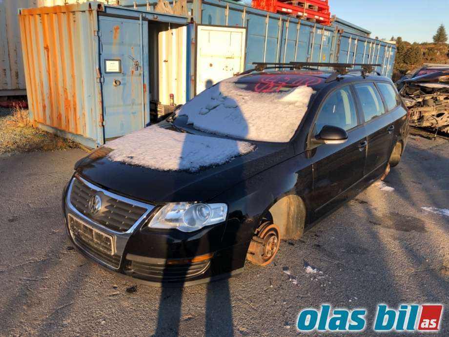VW Passat 2005-2010 (B6) (B6), Motorkode: BLS, Girkassekode: