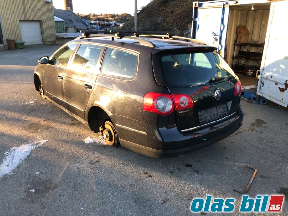 VW Passat 2005-2010 (B6) (B6), Motorkode: BLS, Girkassekode: