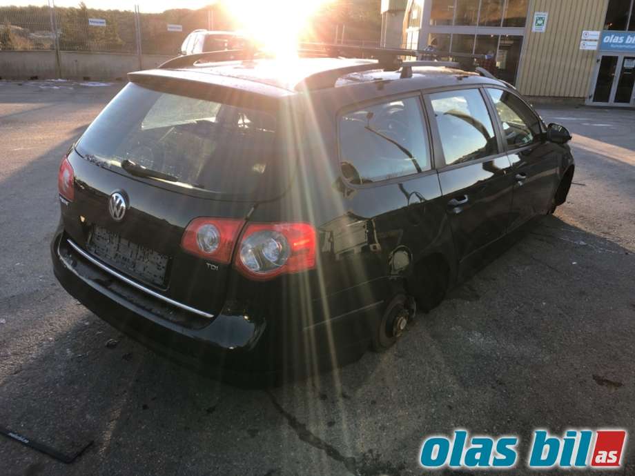 VW Passat 2005-2010 (B6) (B6), Motorkode: BLS, Girkassekode: