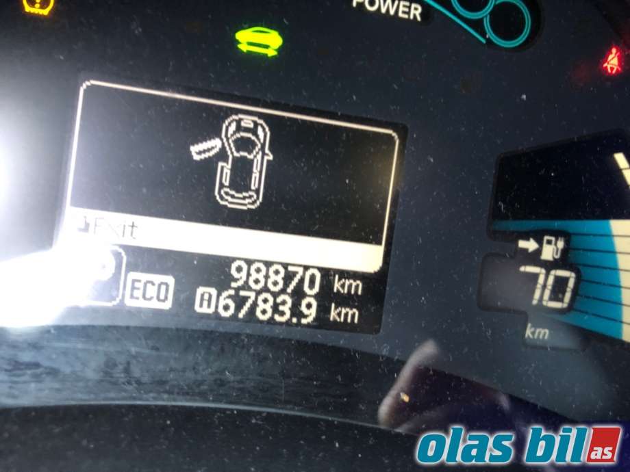 Nissan Leaf 2011-2017 (Type I) , Motorkode: EM57, Girkassekode: 
