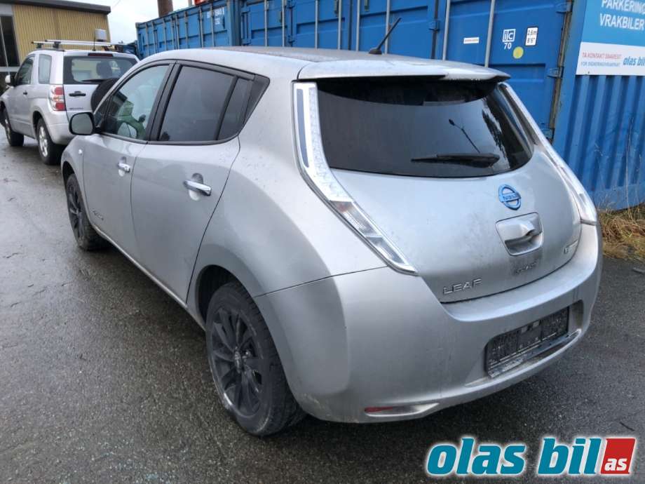 Nissan Leaf 2011-2017 (Type I) , Motorkode: EM57, Girkassekode: 