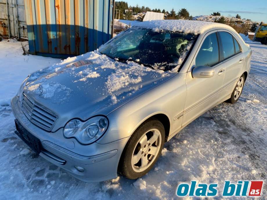Mercedes C-Klasse 2004-2007 (Fase 2) (W203) (W203), Motorkode: OM646.963, Girkassekode: 