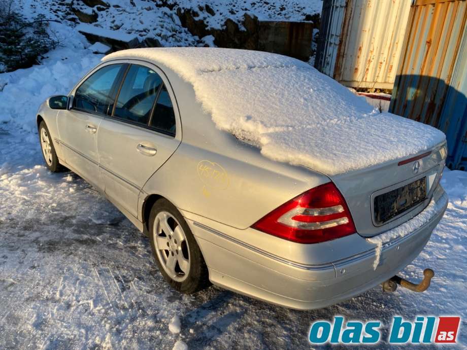 Mercedes C-Klasse 2004-2007 (Fase 2) (W203) (W203), Motorkode: OM646.963, Girkassekode: 