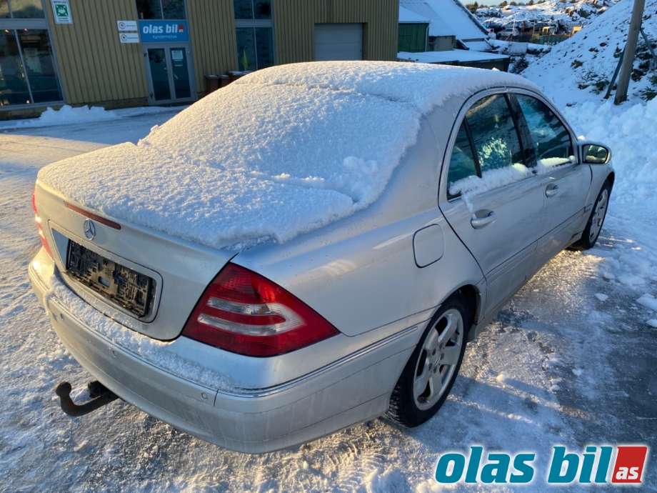 Mercedes C-Klasse 2004-2007 (Fase 2) (W203) (W203), Motorkode: OM646.963, Girkassekode: 