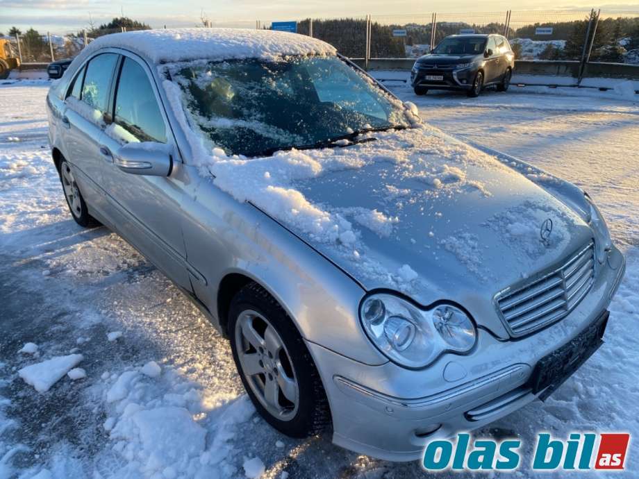 Mercedes C-Klasse 2004-2007 (Fase 2) (W203) (W203), Motorkode: OM646.963, Girkassekode: 
