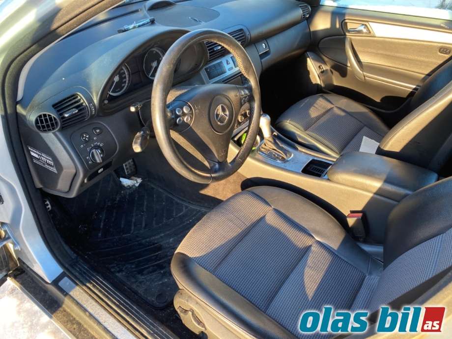Mercedes C-Klasse 2004-2007 (Fase 2) (W203) (W203), Motorkode: OM646.963, Girkassekode: 