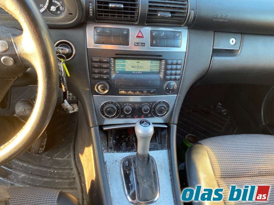Mercedes C-Klasse 2004-2007 (Fase 2) (W203) (W203), Motorkode: OM646.963, Girkassekode: 