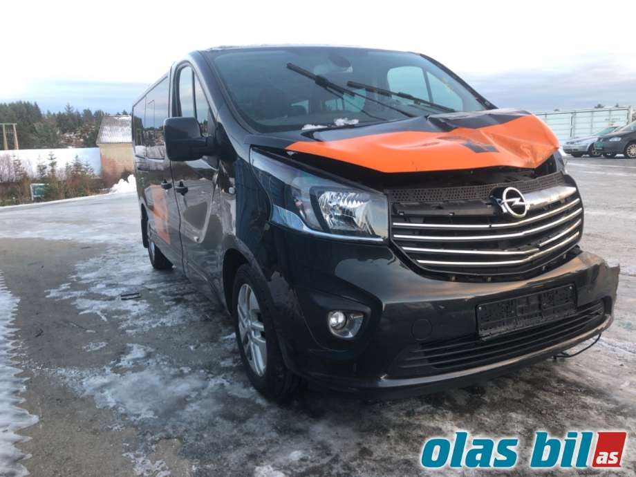 Opel Vivaro B 2014-2019 , Motorkode: R9M-450, Girkassekode: 