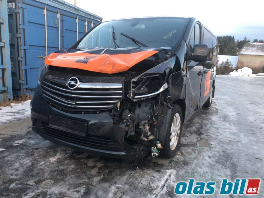 Opel Vivaro B 2014-2019 , Motorkode: R9M-450, Girkassekode: 