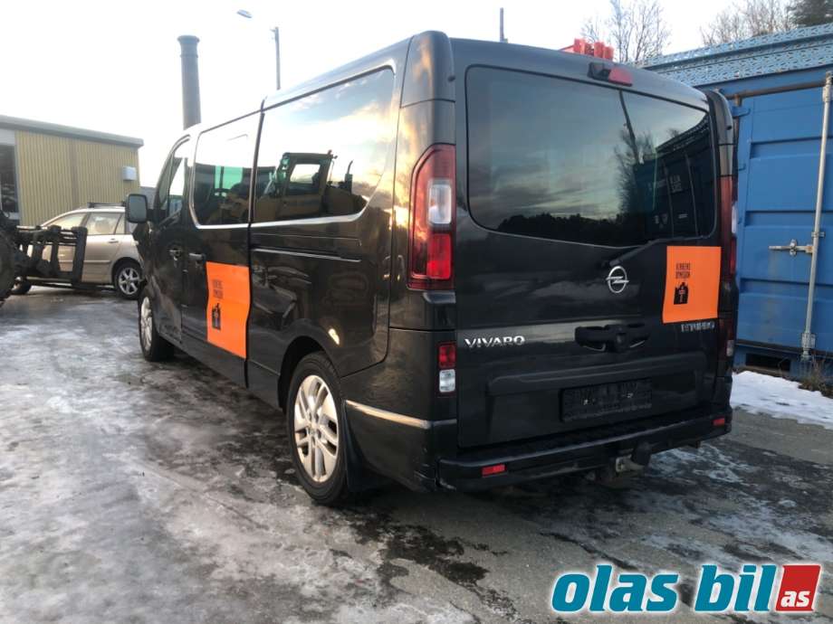 Opel Vivaro B 2014-2019 , Motorkode: R9M-450, Girkassekode: 