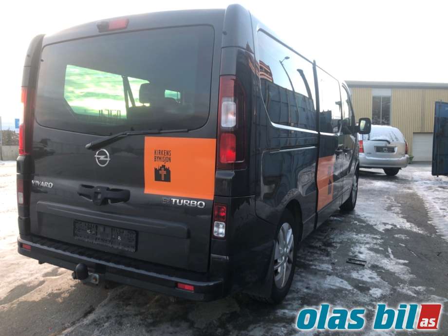 Opel Vivaro B 2014-2019 , Motorkode: R9M-450, Girkassekode: 