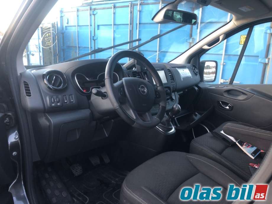 Opel Vivaro B 2014-2019 , Motorkode: R9M-450, Girkassekode: 