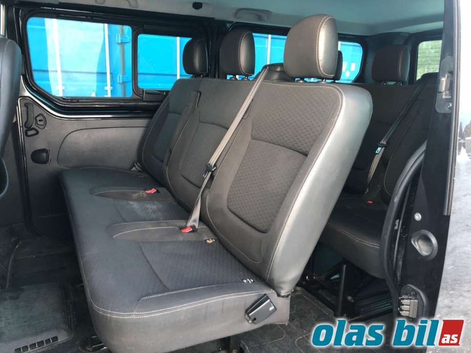 Opel Vivaro B 2014-2019 , Motorkode: R9M-450, Girkassekode: 