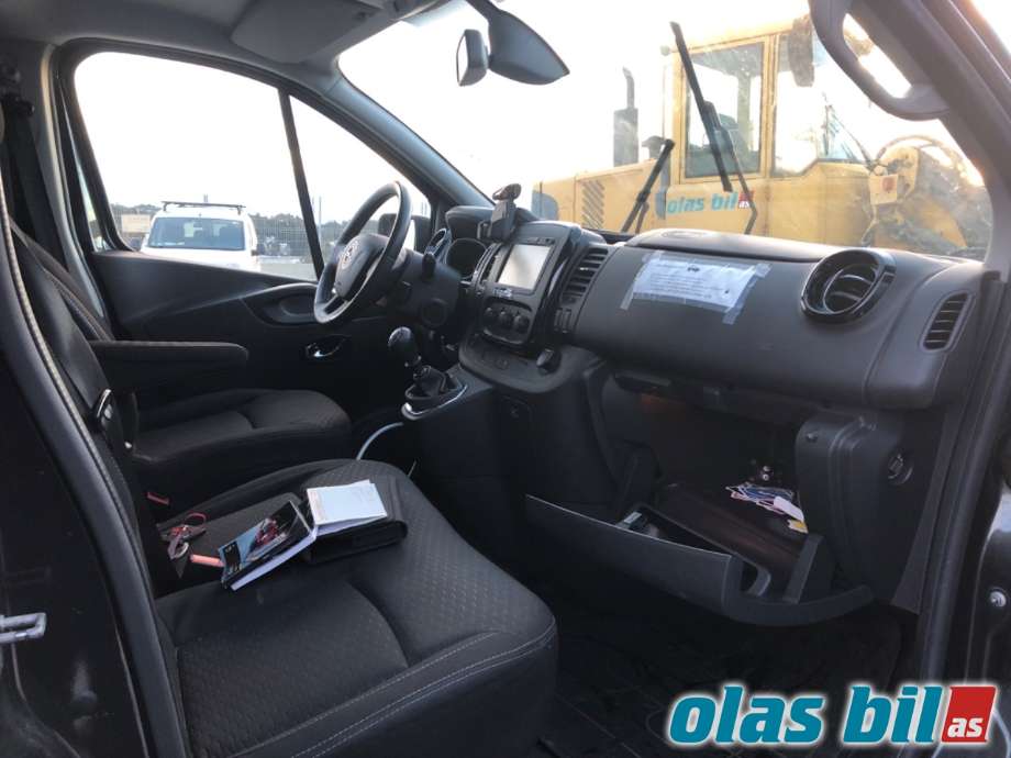 Opel Vivaro B 2014-2019 , Motorkode: R9M-450, Girkassekode: 