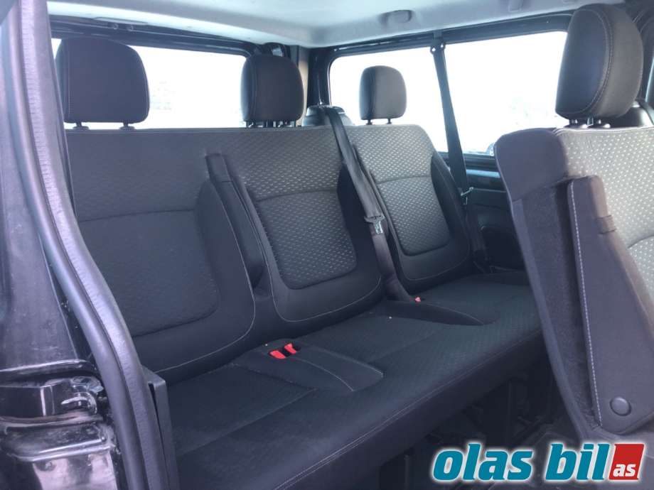 Opel Vivaro B 2014-2019 , Motorkode: R9M-450, Girkassekode: 