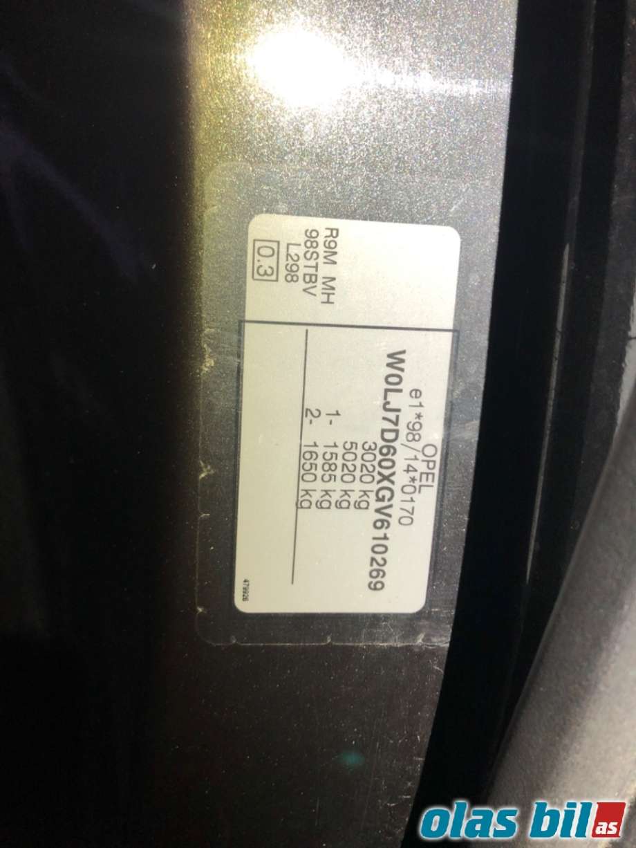 Opel Vivaro B 2014-2019 , Motorkode: R9M-450, Girkassekode: 
