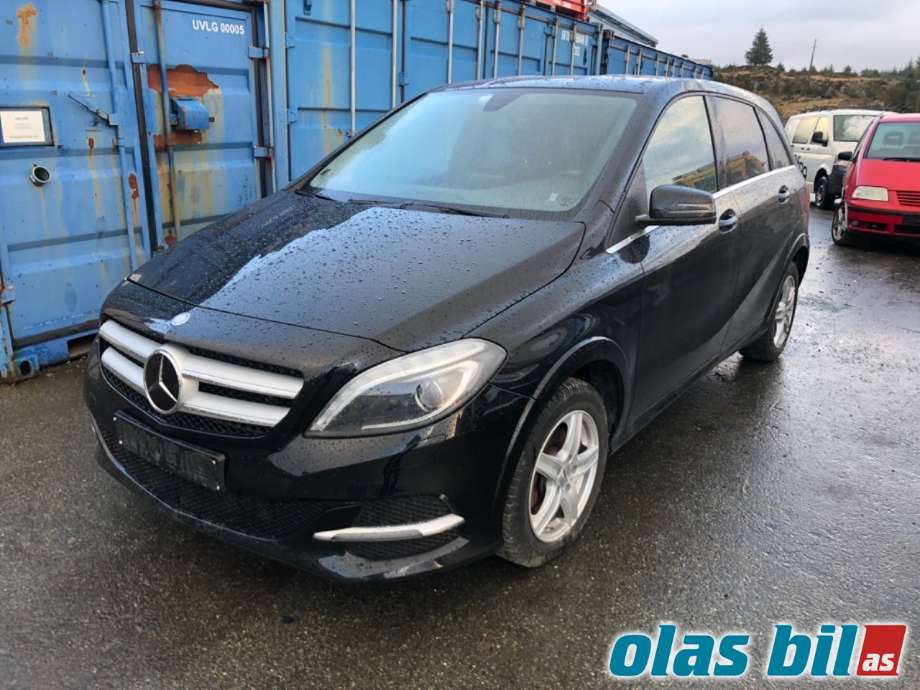 Mercedes B-Klasse 2011-2018 (W246) (W246), Motorkode: EM0004, Girkassekode:
