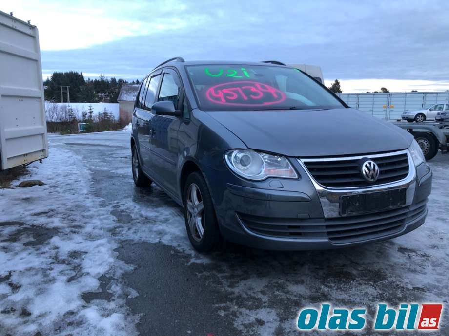 VW Touran 2007-2010 (Type I, Fase 2) , Motorkode: BLS;BXE, Girkassekode: