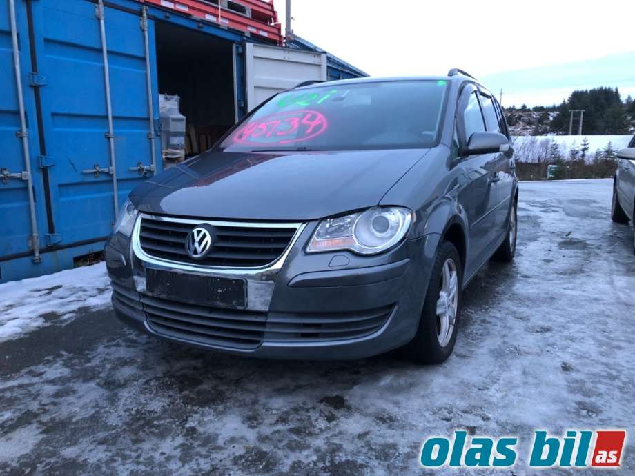 VW Touran 2007-2010 (Type I, Fase 2) , Motorkode: BLS;BXE, Girkassekode: