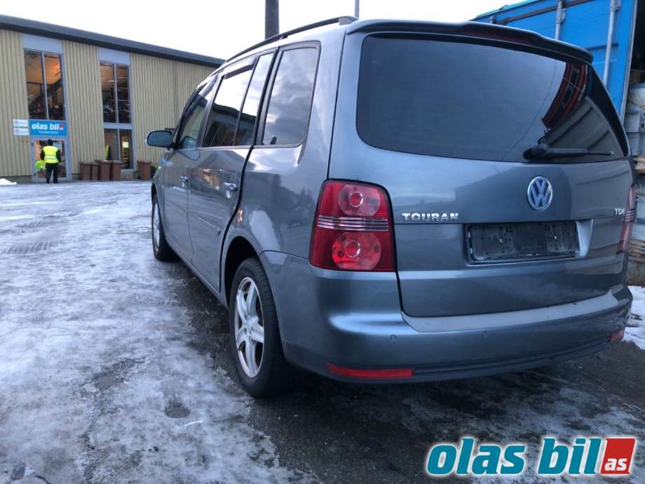 VW Touran 2007-2010 (Type I, Fase 2) , Motorkode: BLS;BXE, Girkassekode: