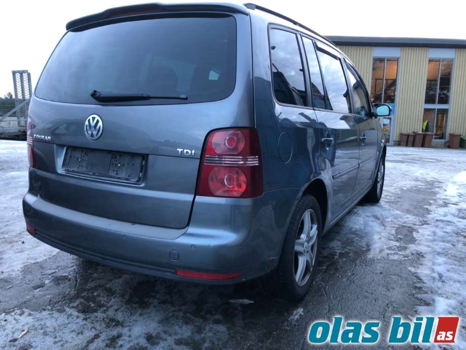 VW Touran 2007-2010 (Type I, Fase 2) , Motorkode: BLS;BXE, Girkassekode: