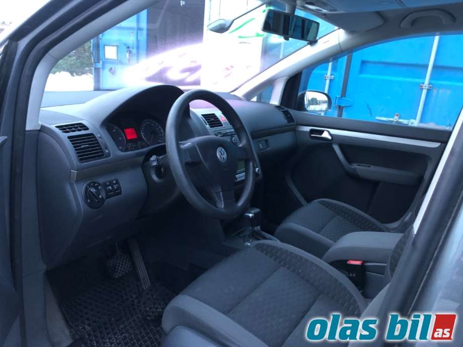 VW Touran 2007-2010 (Type I, Fase 2) , Motorkode: BLS;BXE, Girkassekode: