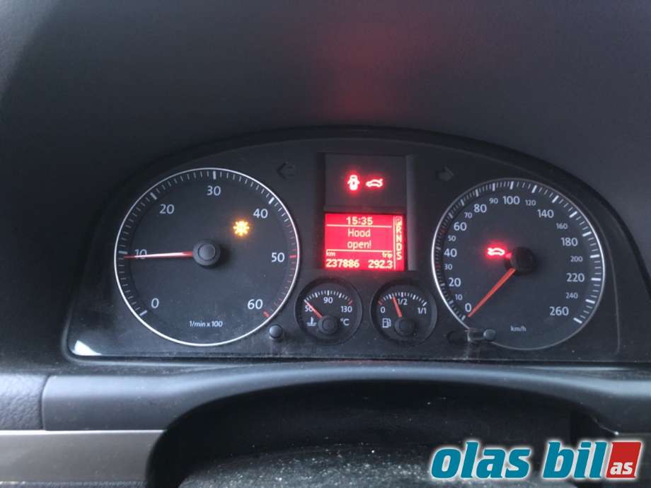 VW Touran 2007-2010 (Type I, Fase 2) , Motorkode: BLS;BXE, Girkassekode: