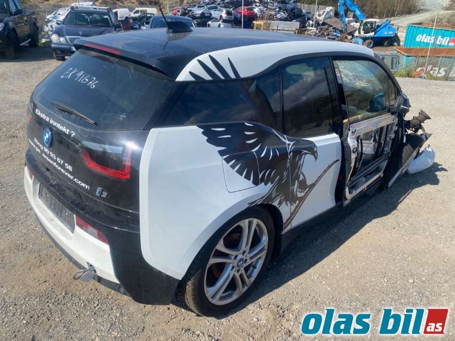 BMW i3 2013-2022 , Motorkode: IB1P25B, Girkassekode:
