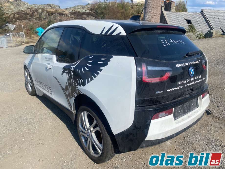 BMW i3 2013-2022 , Motorkode: IB1P25B, Girkassekode: