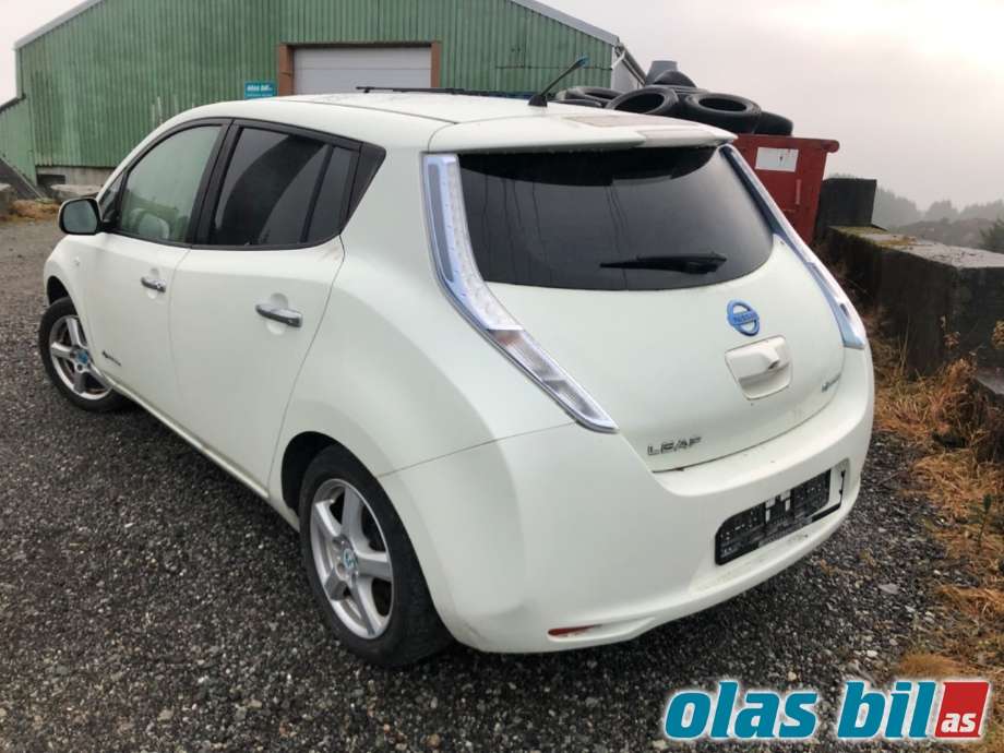Nissan Leaf 2011-2017 (Type I) , Motorkode: EM61, Girkassekode: