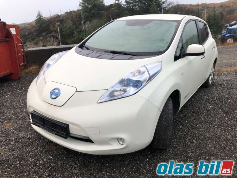 Nissan Leaf 2011-2017 (Type I) , Motorkode: EM61, Girkassekode: