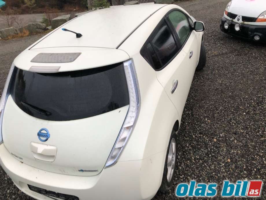Nissan Leaf 2011-2017 (Type I) , Motorkode: EM61, Girkassekode: