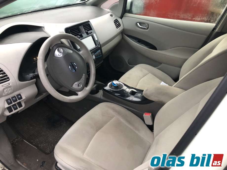 Nissan Leaf 2011-2017 (Type I) , Motorkode: EM61, Girkassekode: