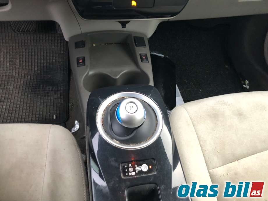 Nissan Leaf 2011-2017 (Type I) , Motorkode: EM61, Girkassekode: