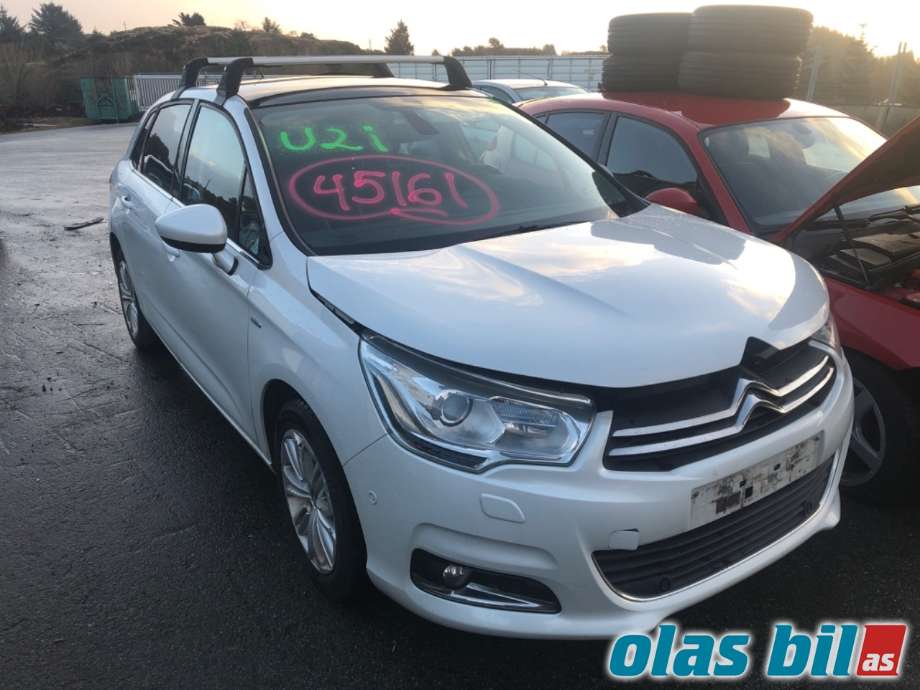 Citroën C4 2011-2017 (Type II) , Motorkode: HNY, Girkassekode: 