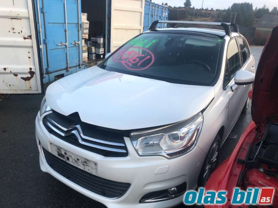 Citroën C4 2011-2017 (Type II) , Motorkode: HNY, Girkassekode: 