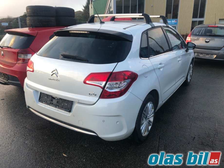 Citroën C4 2011-2017 (Type II) , Motorkode: HNY, Girkassekode: 