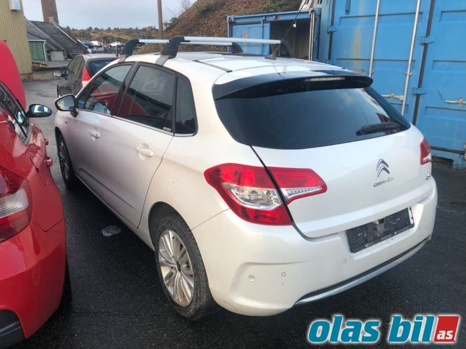 Citroën C4 2011-2017 (Type II) , Motorkode: HNY, Girkassekode: 