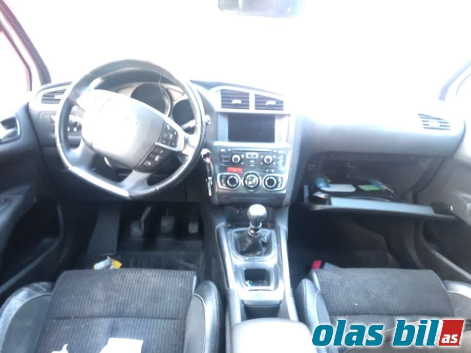 Citroën C4 2011-2017 (Type II) , Motorkode: HNY, Girkassekode: 
