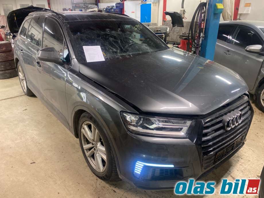 Audi Q7 2015-->> (Type II) , Motorkode: CVZA;DDEA, Girkassekode: 