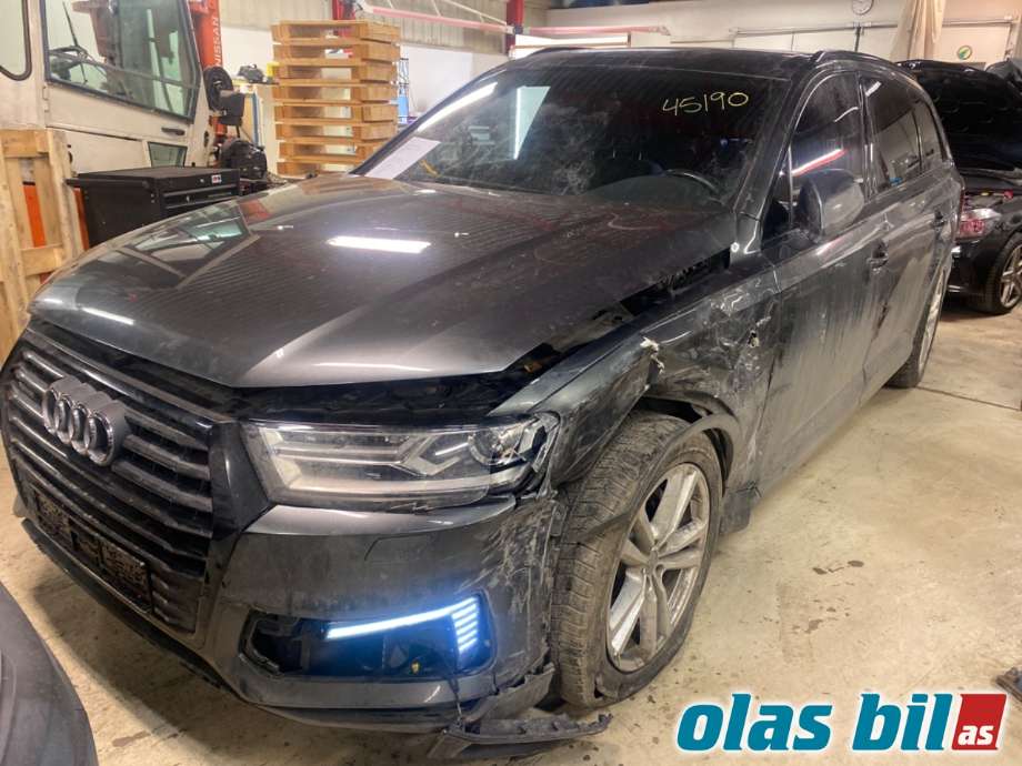 Audi Q7 2015-->> (Type II) , Motorkode: CVZA;DDEA, Girkassekode: 