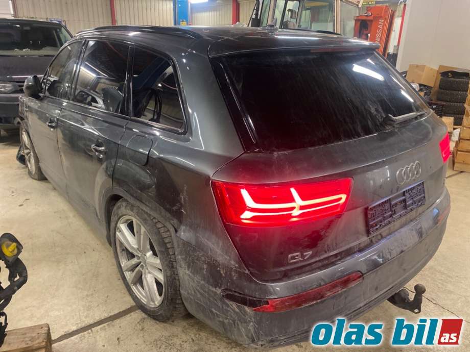Audi Q7 2015-->> (Type II) , Motorkode: CVZA;DDEA, Girkassekode: 
