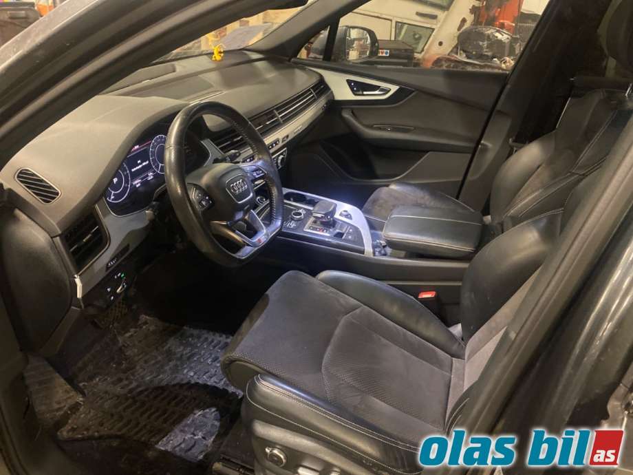 Audi Q7 2015-->> (Type II) , Motorkode: CVZA;DDEA, Girkassekode: 