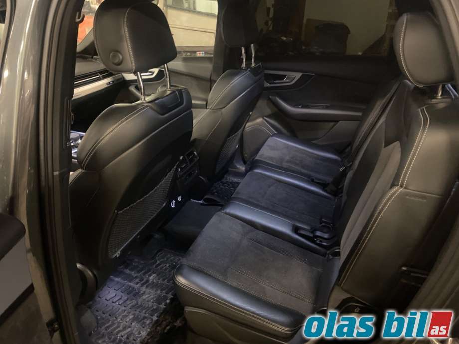 Audi Q7 2015-->> (Type II) , Motorkode: CVZA;DDEA, Girkassekode: 